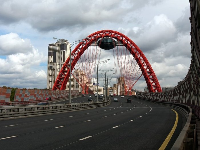 How is a cable-stayed bridge. - Engineering structures, Bridge, Longpost