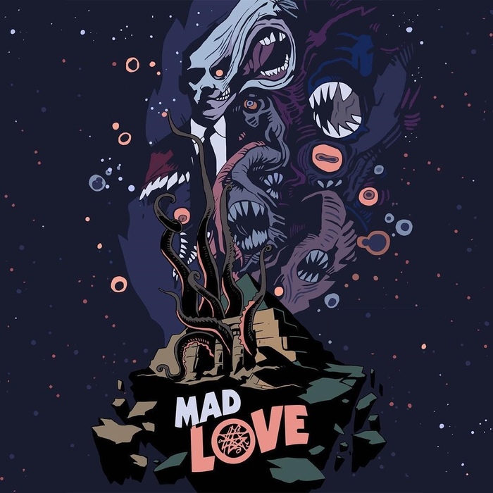 Mad love
 - Lovechief, Art, Howard Phillips Lovecraft