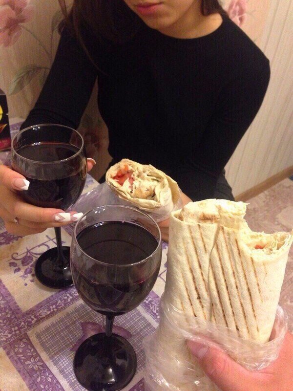 kind bank - Shawarma, Doshirak, Wine