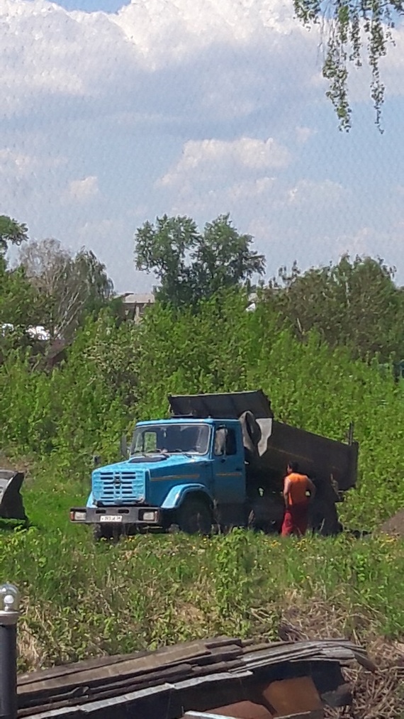 Захоронение мусора в водоохранной зоне реки Каменка после  обращения в администрацию Дзержинского района - Моё, Новосибирск, Водоохранные зоны, Мусор, Администрация, Власти скрывают, Загрязнение, Длиннопост, Теория заговора