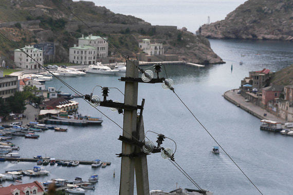 Crimea was left without light - Crimea, Russia, Incident, news, Electricity, Crash