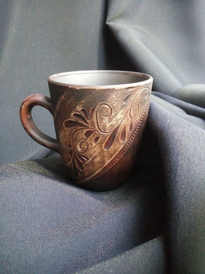 A cup - My, A cup, Ceramics, Cosiness, The photo