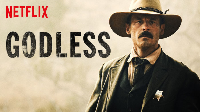     (Godless TV series, 2017) , ,  , Netflix,  , , 