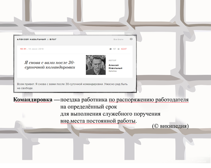 Лёша, все это понимают, но зачем так прямо? - Политика, Алексей Навальный, Трудовые отношения