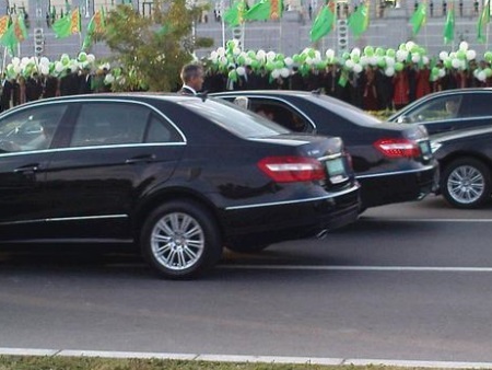 Something about the presidential guard - Security, Copy-paste, Longpost, Turkmenistan