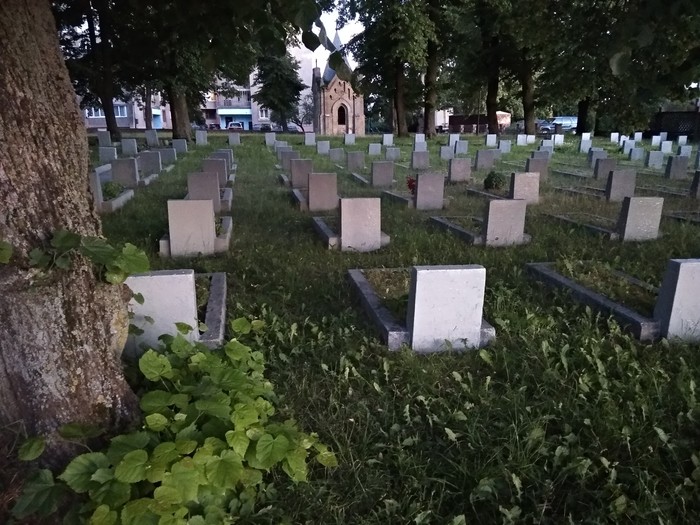 Grodno military cemetery (part 1) - My, Grodno, Cemetery, Российская империя, Monument, Memory, Story, Republic of Belarus, Military history, Longpost
