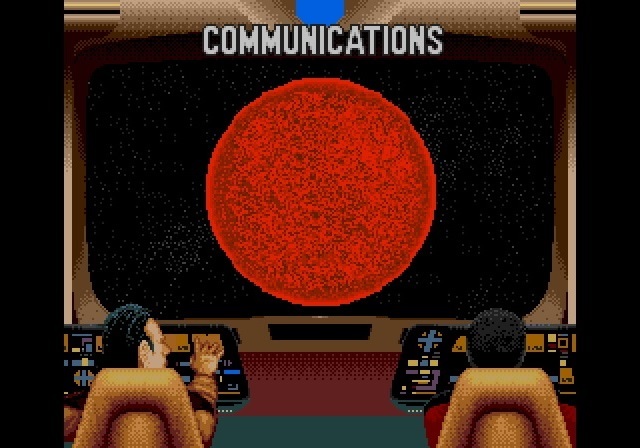 Star Trek: The Next Generation (SEGA) - Sega, Sega mega drive, Star trek, , , Longpost, Starship Enterprise, Star Trek: The Next Generation