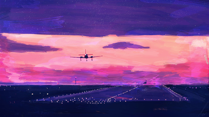 Sunset Landing , , , , Omer Messler