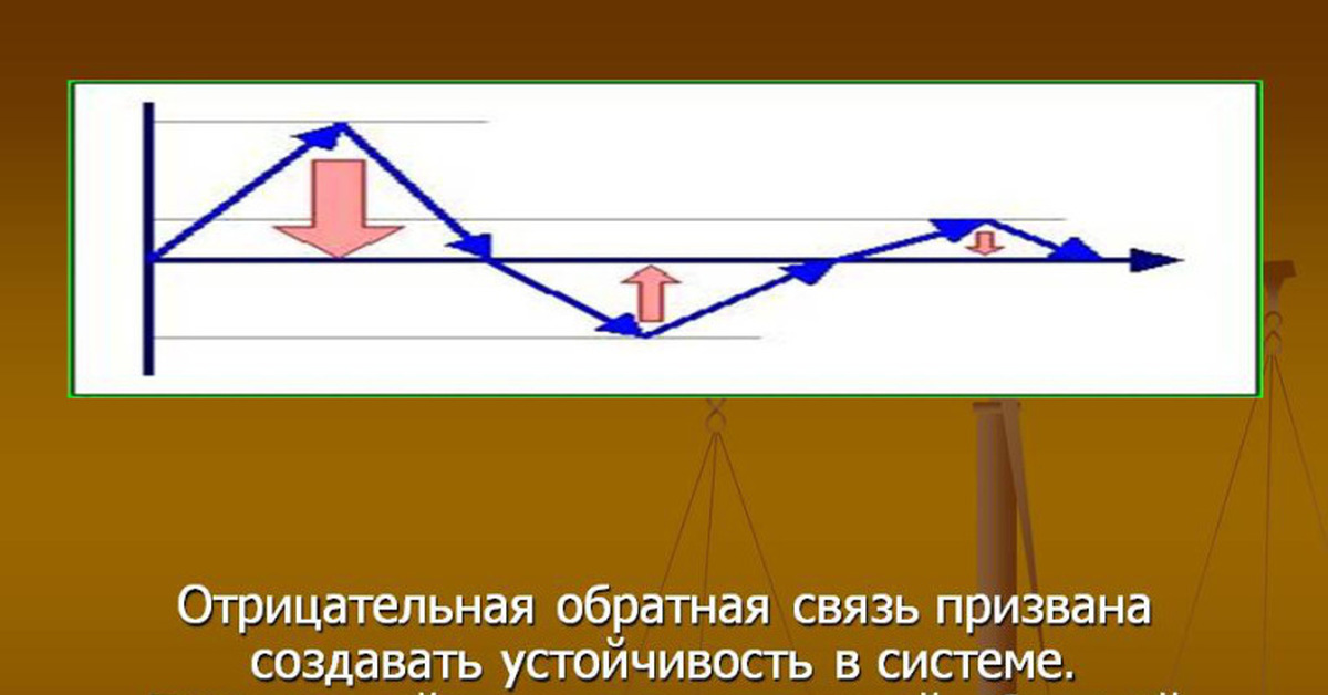 Отрицательная обратная связь. Отрицательная Обратная связь примеры. Отрицательная Обратная связь и положительная Обратная. Обратная отрицательная связь эьл.