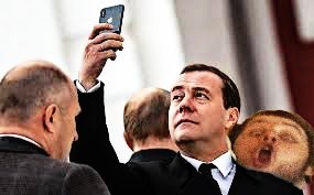 Selfie - Politics, Selfie, Dmitry Medvedev