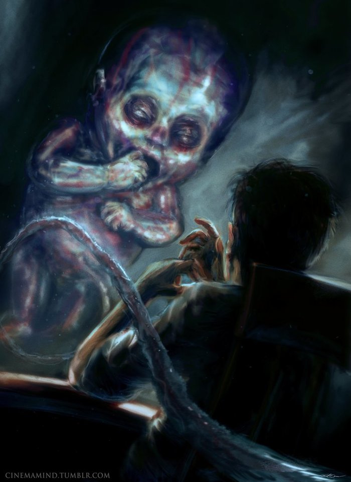 Nightmare Chill - My, Scandinavia, Kripota, Horror, Nightmare, Babies, Text, Longpost, 