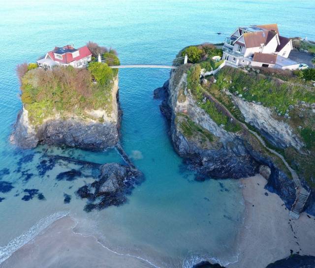 Dreamily - House, , Sea, Bridge, Beautiful, Great Britain, , 