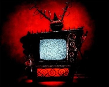 Proved once again: TVs are evil - TV set, Death