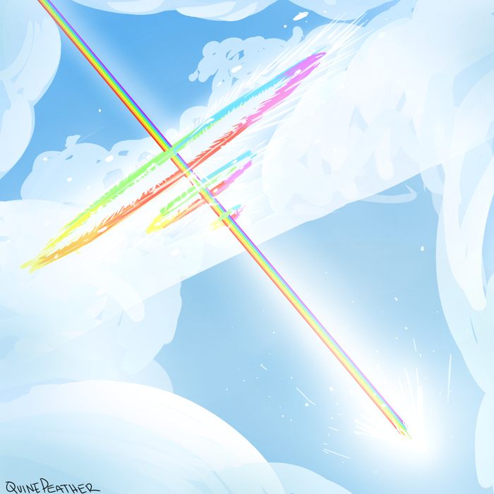 Sonic Rainboom Sonic rainboom, Rainbow Dash,  , My Little Pony, , , Huussii