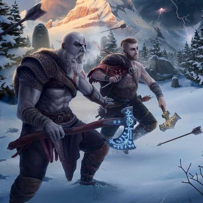    God of War, , 