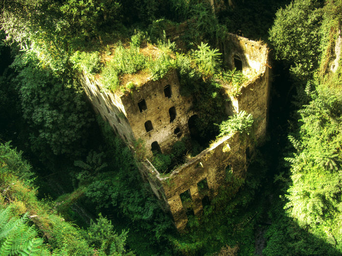 Valle dei Mulini (Valley of the Mills) Sorrento, Italy - Italy, Tourism, Sorrento, Abandoned, Story, Longpost