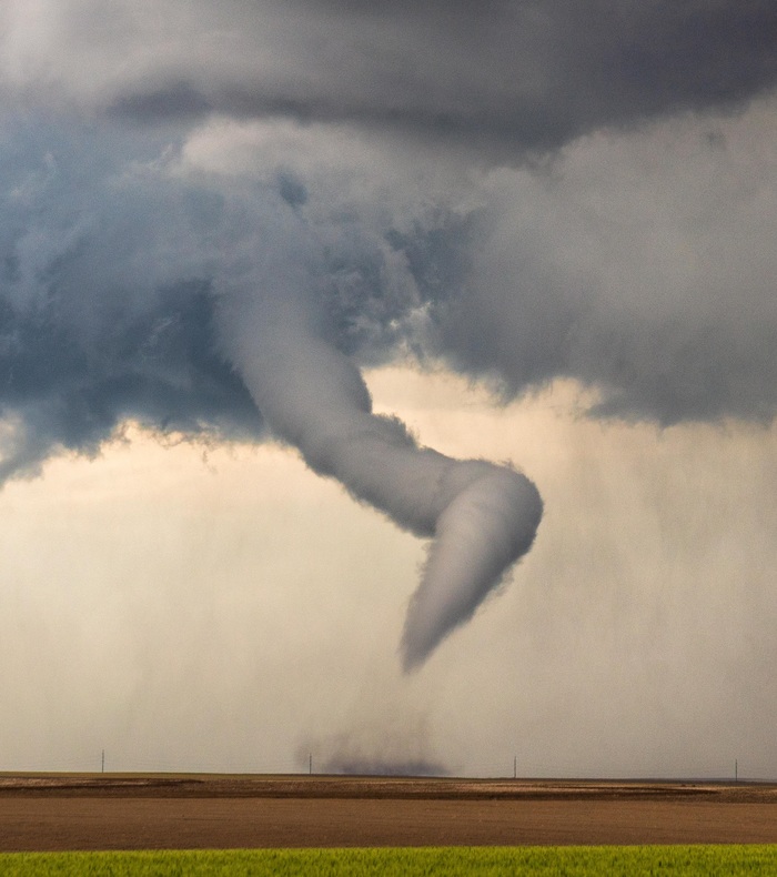 Tornado in Colorado - Tornado, Colorado, The photo