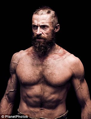 Kratos without beard - Screen adaptation, Kratos, Hugh Jackman