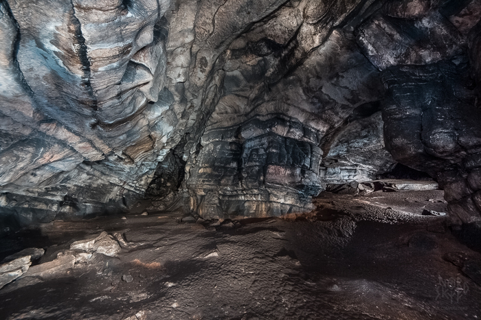 Scaled walls of the Ignatievskaya cave - Longpost, Chelyabinsk region, Speleotourism, Nature, Ural, Caves, My