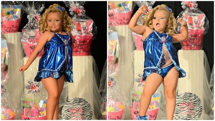 6-year-old girl who won a beauty contest and looked like a doll has changed beyond recognition - Girl, Doll, Beauty contest, Reality show, Show Business, Society, Childhood, USA, Longpost