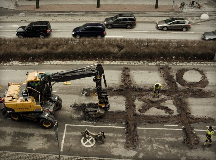 A touch of surrealism by Swedish photographer Erik Johansson - The photo, Art, , Longpost