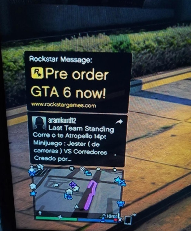 PlayStation 3 and Xbox 360 players playing GTA5 have received strange ads. - Gta 6, Reddit, Prefixes, Longpost