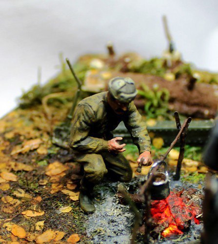 Gunners - Gunners, The Great Patriotic War, Modeling, Longpost