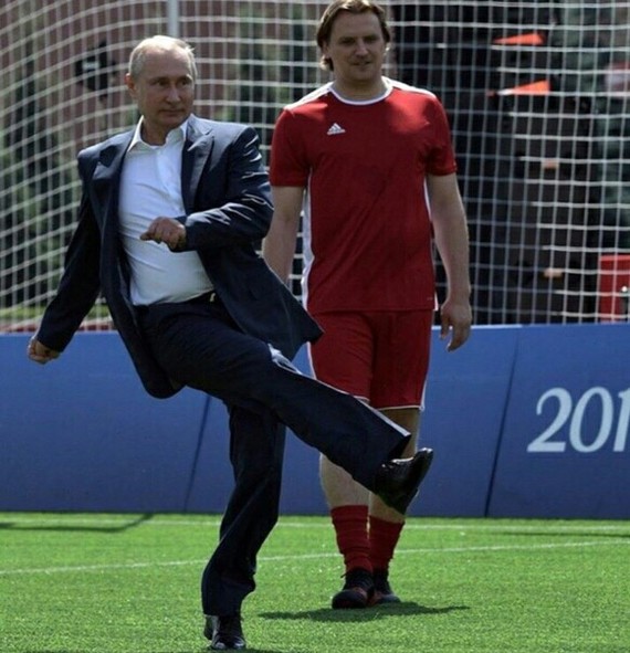 Uncover photoshops - My, 2018 FIFA World Cup, Vladimir Putin, Photoshop