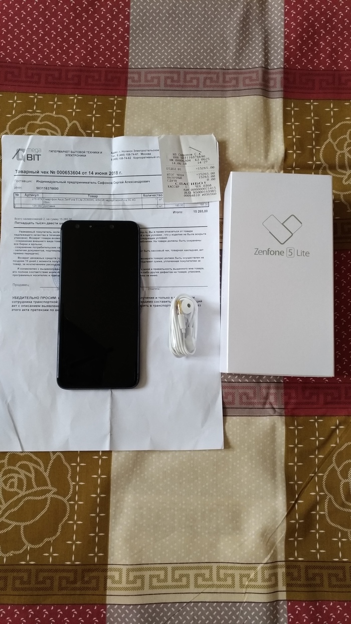 Selling my Asus ZenFone 5 Lite ZC600KL - My, Smartphone, Telephone, Asus zenfone 5, Asus, Sale, Avito, Announcement on avito, Saint Petersburg, Longpost