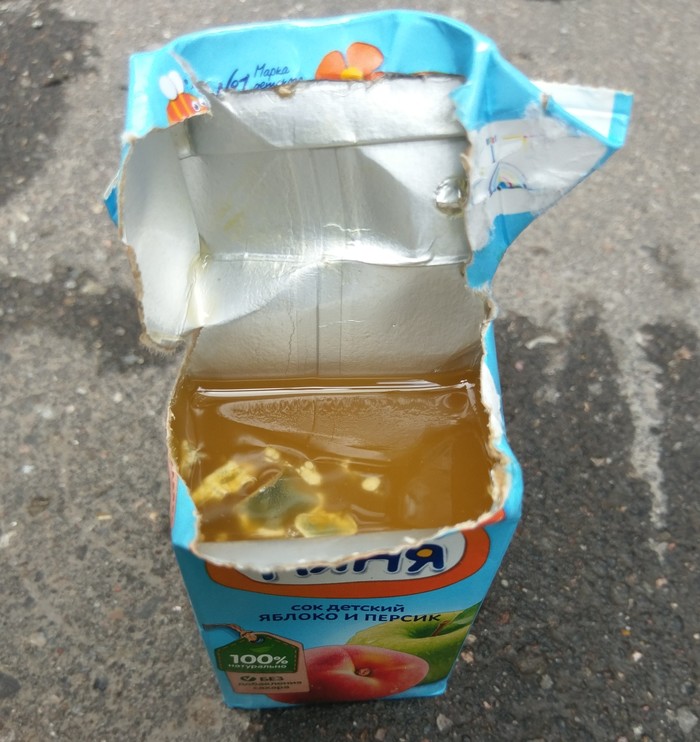 Детский сок | Пикабу