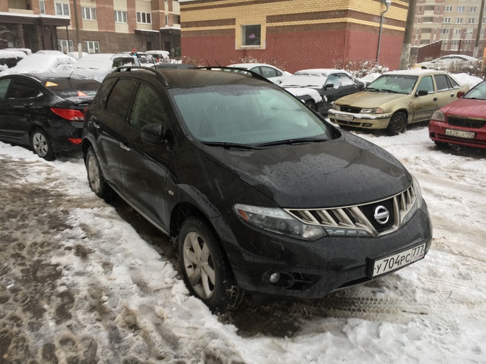 Without hope, but with faith. - My, Car theft, Volgograd, , Longpost, Nissan Murano
