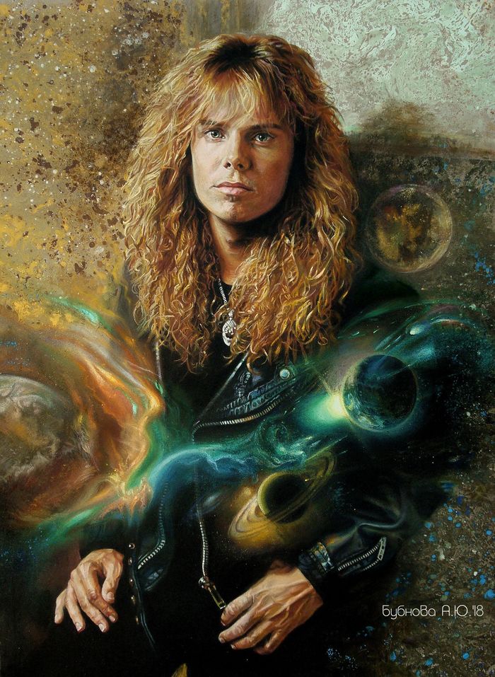Joey Tempest (Europe)  ,  80, , , Europe - The Final Countdown, , , 