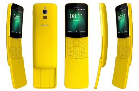 Обновлённый Nokia 8110 с поддержкой 4G дебютировал в России - Nokia, Nokia 8110, Техника