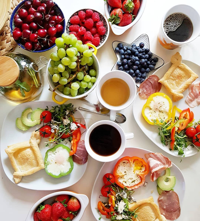Breakfast inspiration