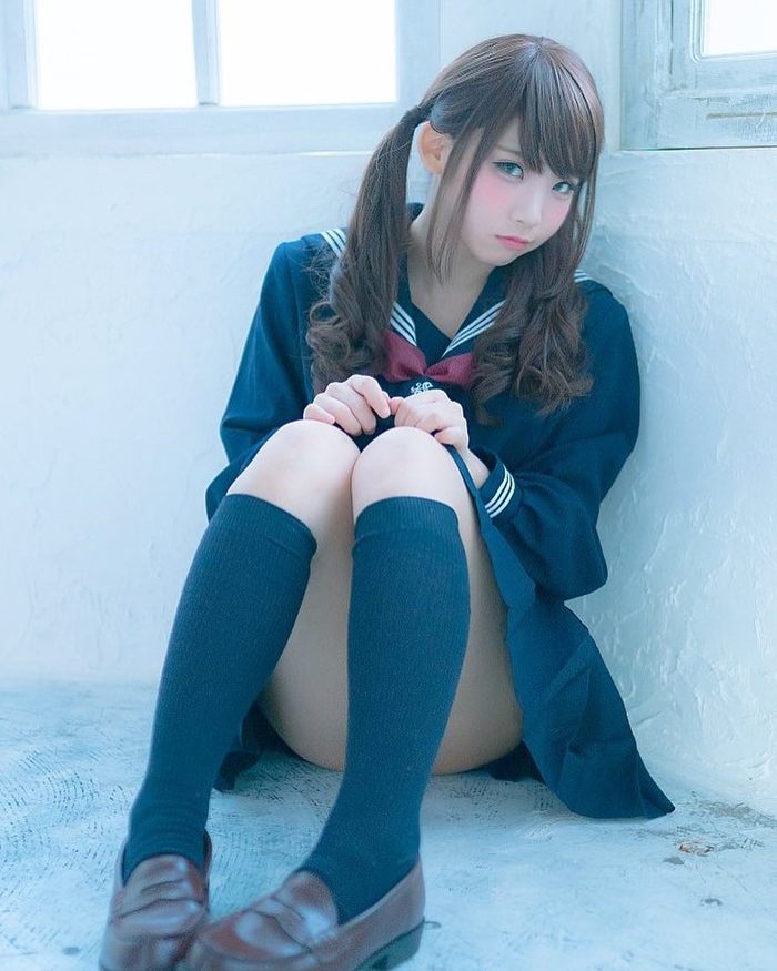 Enako - NSFW, Cosplay, EnР°korin, Beautiful girl, Japanese, Longpost