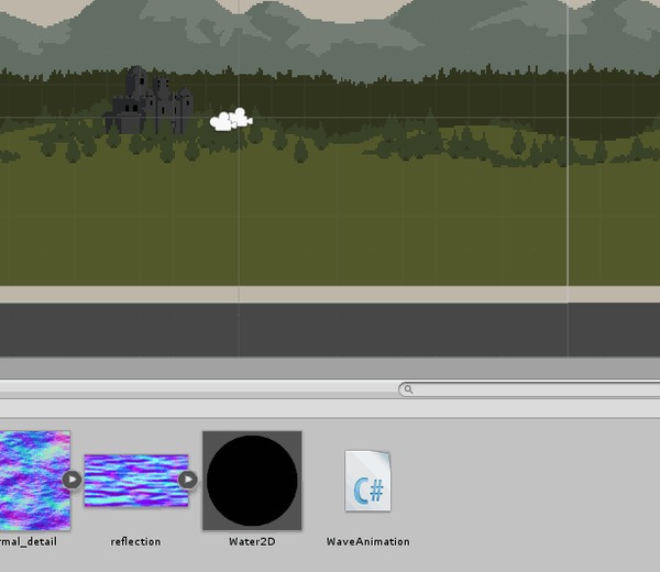 2D Water в Unity 3D Unity3d, Pixel art, Шейдеры, Gamedev, Длиннопост, Гифка