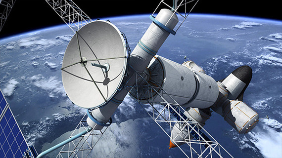 The trillion-dollar space industry will require new markets - Space, Industry, Longpost