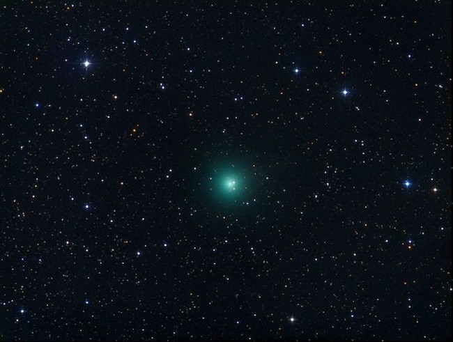 Green comet flies towards the sun - Comet, Space, Oort Cloud, Telescope