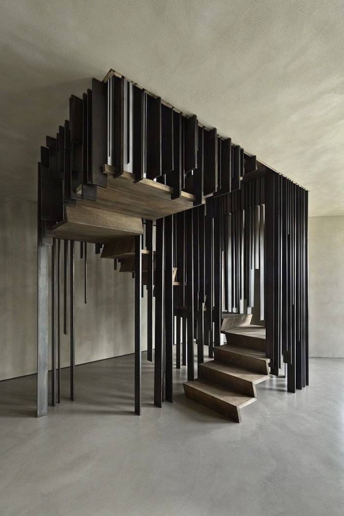 Unusual staircase - Stairs, Design, Longpost, 