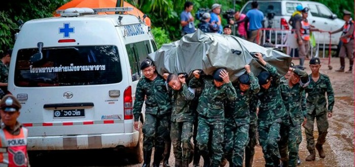 Four more children rescued in Thailand - news, Caves, Pupils, Thailand, The missing, The rescue, Children