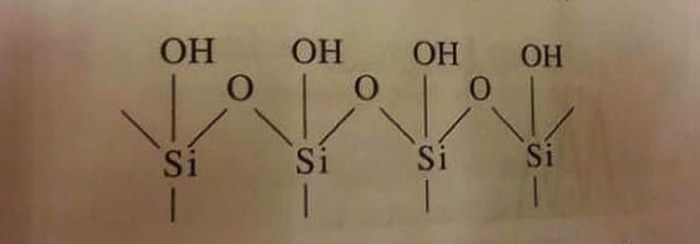 Silica gel formula looks like the chemical formula of an Italian orgasm - Images, , Humor