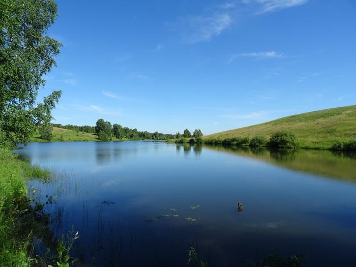 Silence - My, My, The photo, Nature, Iskitim, Lake