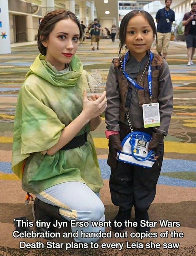 Star Wars Celebration - Star Wars Celebration, Star Wars, Children, Cosplay