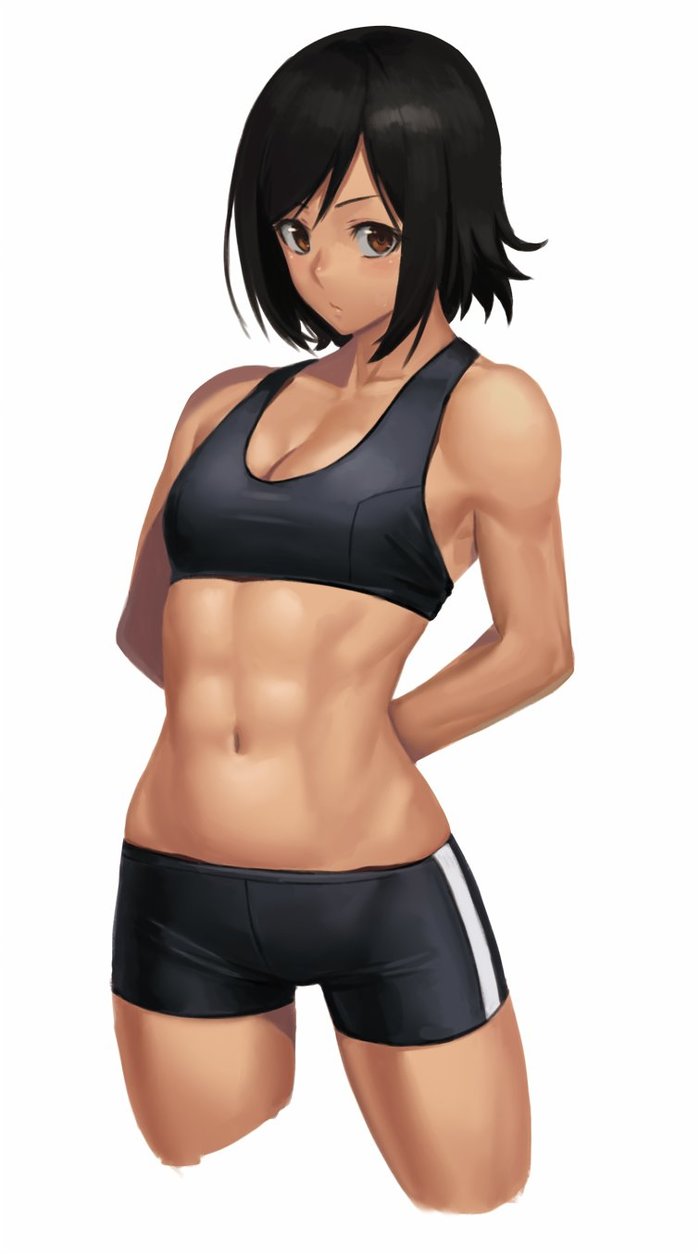Sport Girl Anime Art, , Original Character, Ranma