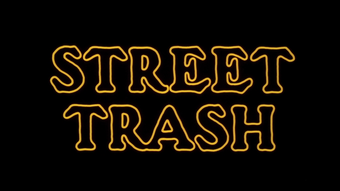 Street trash (Street Trash) 1986. - My, Movies, Trash, Horror, 80-е, VHS, Overview, Longpost, GIF