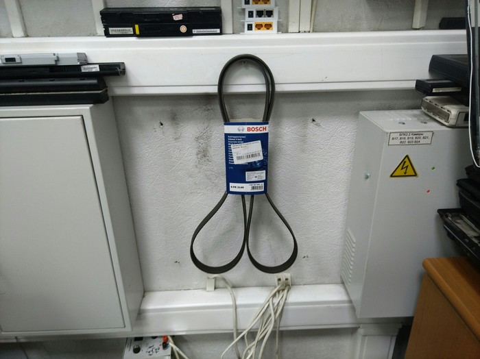 Купил ремень на Солярис.