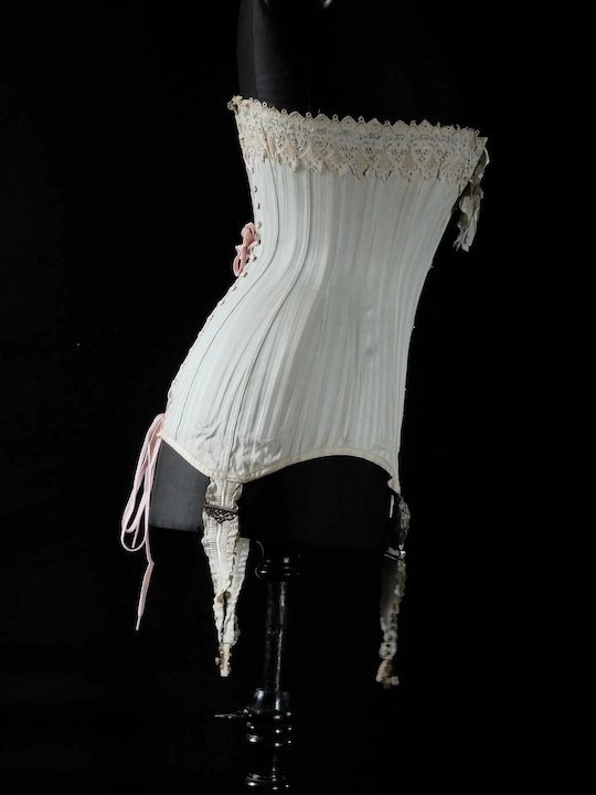 History of the corset - My, Corset, Fashion history, Victorian era, , Cloth, Longpost