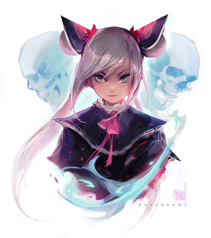 Luna , , Shadowverse, Luna, Rossdraws