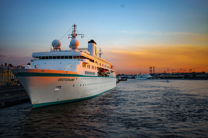 Sunset on the Neva - My, Saint Petersburg, The photo, Neva