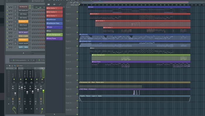     FL Studio , Power Metal, Metal, Sabaton, , Fl Studio,   , , 